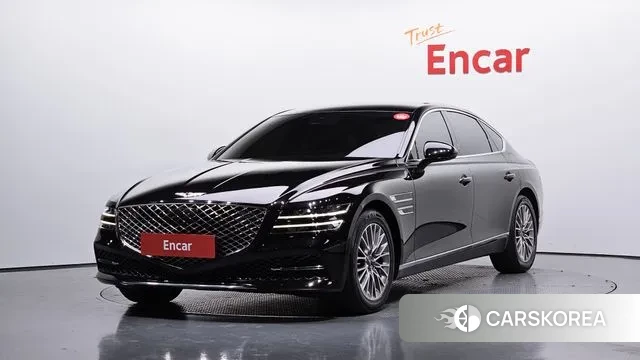 Genesis G80 (RG3) 2021 Черный из Кореи