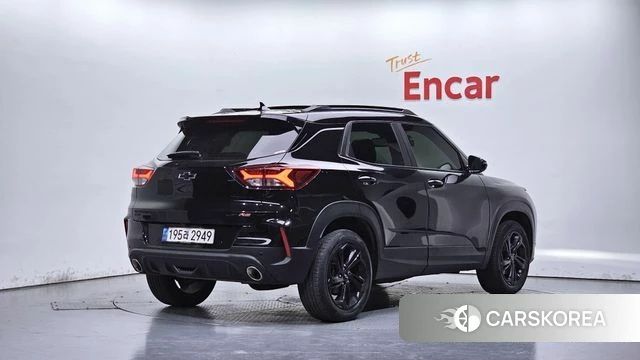 Chevrolet (GM Daewoo) Trailblazer 2023 Черный из Кореи