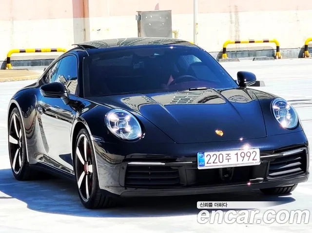 Porsche 911(992) id 2919712 из Кореи