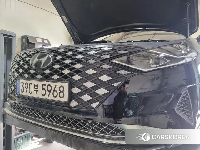 Hyundai The New Grandeur IG 2020 Черный из Кореи