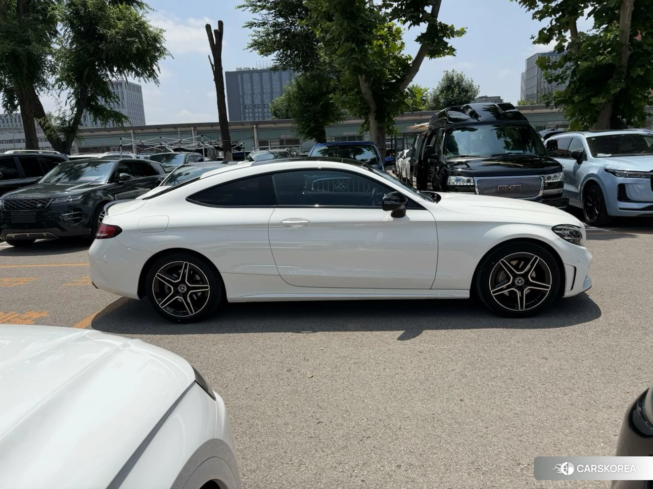 Mercedes-Benz Class C (imported) 2022 Белый из Китая