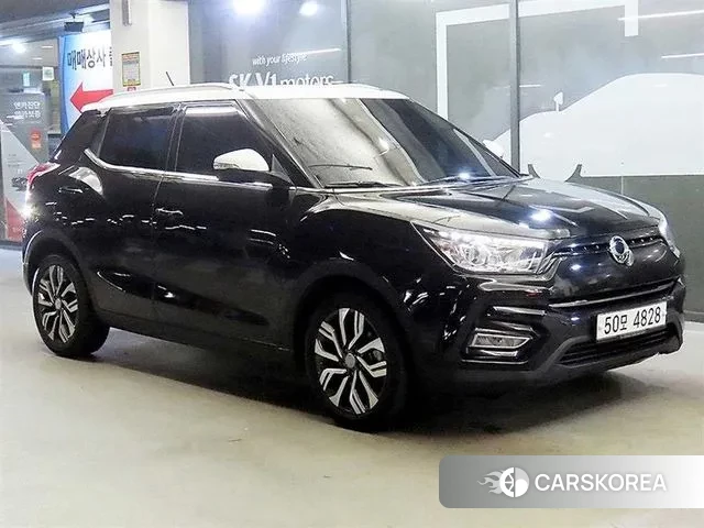Ssangyong Tivoli Armor 2018 Черный из Кореи