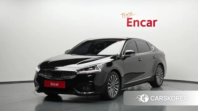 Kia Come New K7 2018 Черный из Кореи