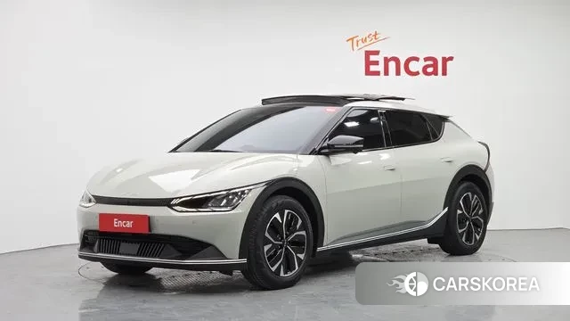 Kia EV6 2022 Жемчужный цвет из Кореи