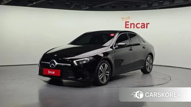 Mercedes-Benz A-Class W177 2021 Черный из Кореи