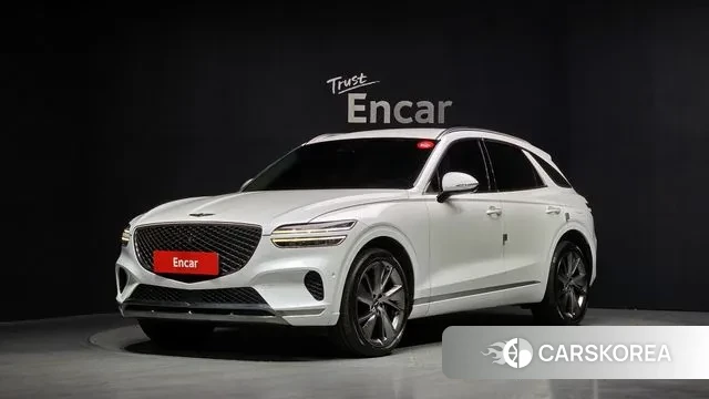 Genesis GV70 2022 Белый из Кореи