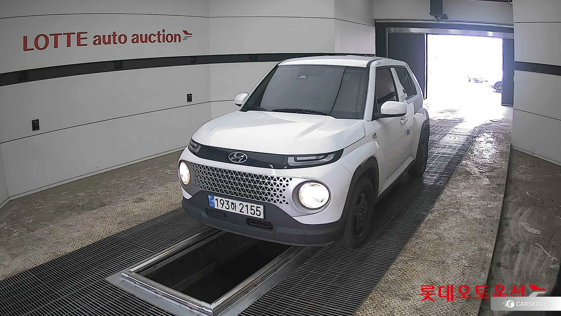 Hyundai Casper 2023 Atlas White из Кореи