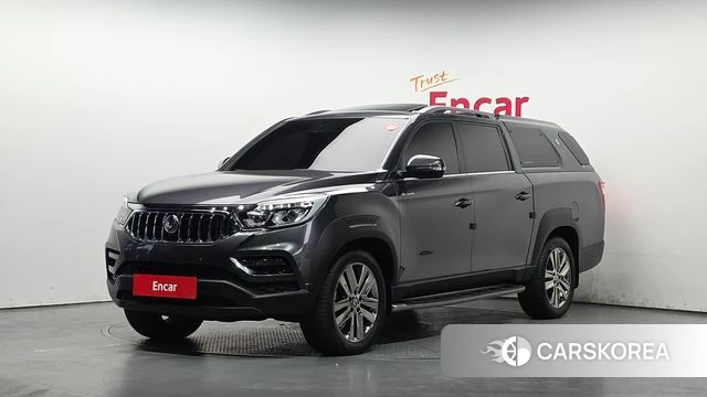 Ssangyong Rexton Sports Cannes 2019 Серый из Кореи