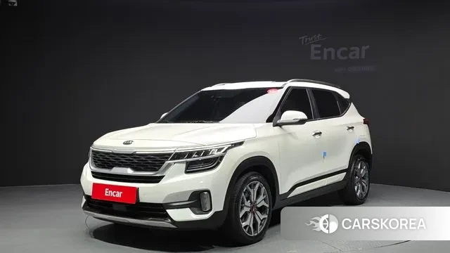 Kia Seltos 2020 Белый из Кореи