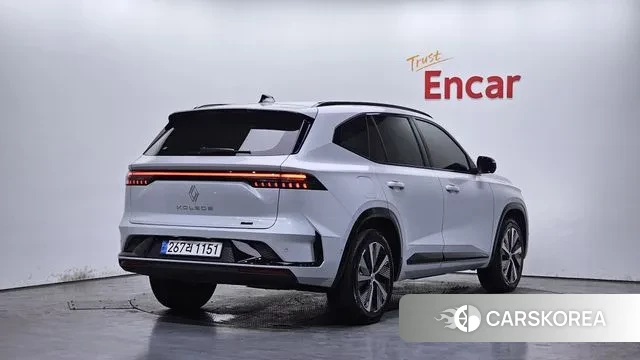 Renault Korea (Samsung) Grand Coleos 2025 Белый из Кореи