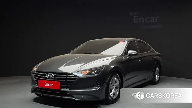Hyundai Sonata (DN8) 2022 Серый из Кореи