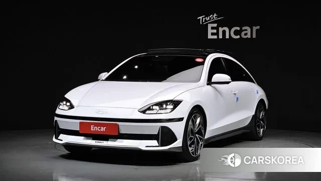 Hyundai Ionic 6 2022 Белый из Кореи