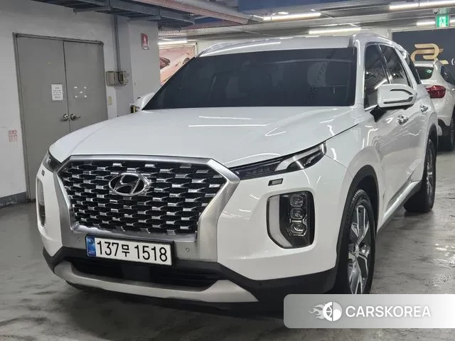 Hyundai Palisade 2020 Белый из Кореи