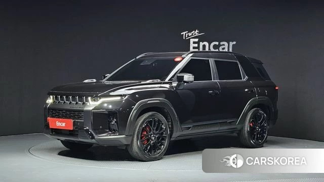 Ssangyong The New Torres 2024 Черный из Кореи