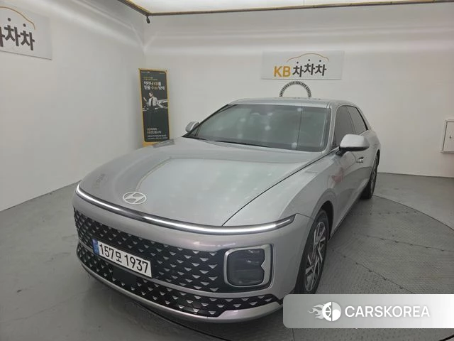 Hyundai Grandeur (GN7) 2025 Серый из Кореи