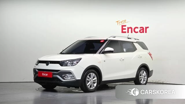 Ssangyong Tivoli Air 2018 Белый из Кореи