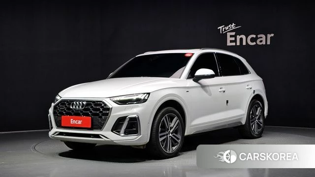 Audi Q5 (FY) 2022 Белый из Кореи