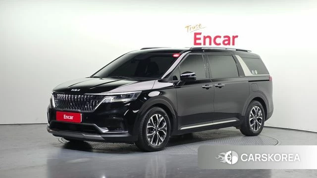 Kia Carnival 4th generation 2022 Черный из Кореи