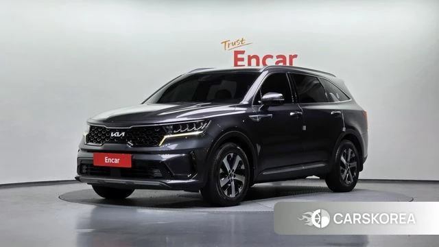 Kia Sorento 4th Generation 2022 Серый из Кореи