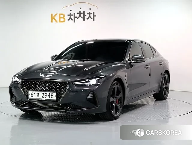 Genesis G70 2019 Серый из Кореи