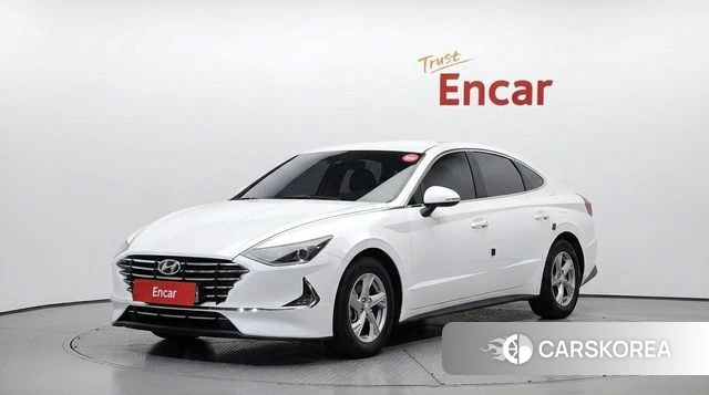 Hyundai Sonata (DN8) 2021 Белый из Кореи