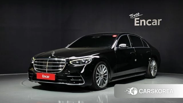 Mercedes-Benz S-Class W223 2021 Черный из Кореи
