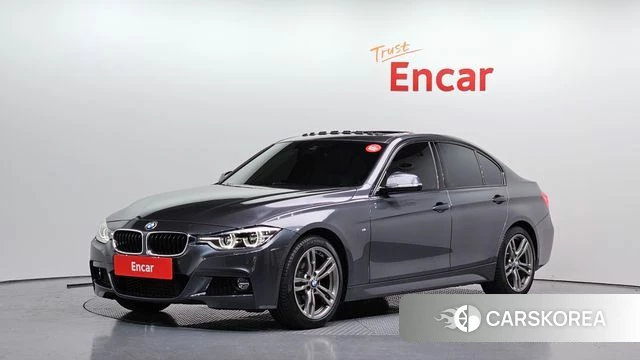 BMW 3 Series (F30) 2018 Серый из Кореи