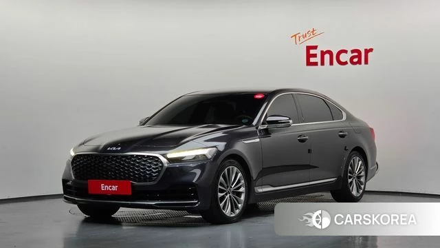 Kia The New K9 2nd generation 2022 Серый из Кореи