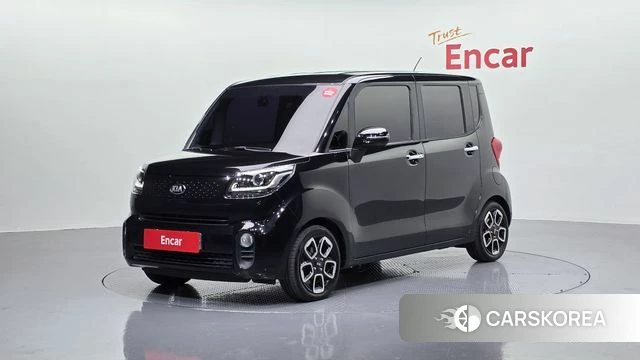 Kia The New Ray 2018 Черный из Кореи