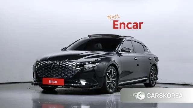 Hyundai The New Grandeur IG 2021 Серый из Кореи