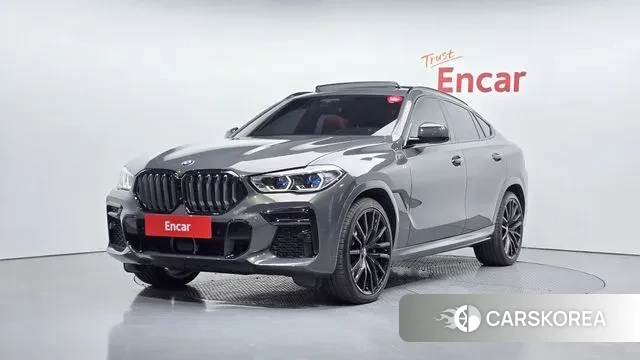 BMW X6 (G06) 2023 Серый из Кореи