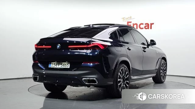BMW X6 (G06) 2026 Черный из Кореи