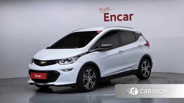 Chevrolet (GM Daewoo) Bolt EV 2021 Белый из Кореи