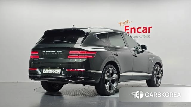 Genesis GV80 2024 Зеленый из Кореи