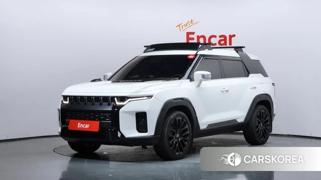 Ssangyong The New Torres 2024 Белый из Кореи
