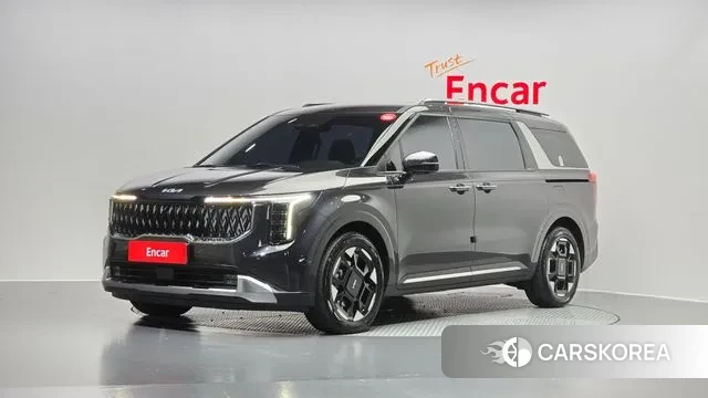 Kia The New Carnival 4th Generation 2024 Серый из Кореи