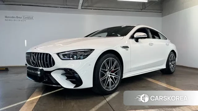 Mercedes-Benz AMG GT 2024 Белый из Кореи