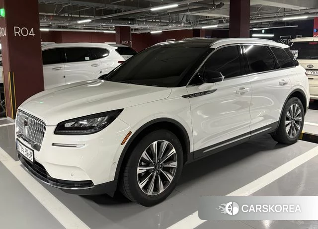 Lincoln Corsair 2022 Белый из Кореи