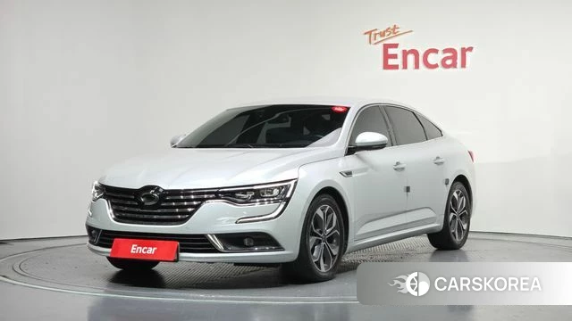 Renault Korea (Samsung) SM6 2020 Белый из Кореи