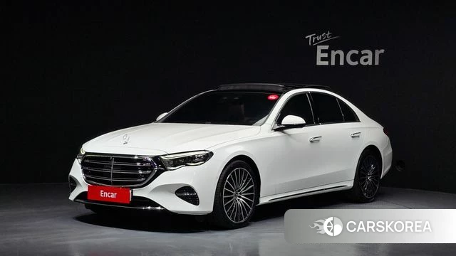 Mercedes-Benz E-Class W214 2024 Белый из Кореи