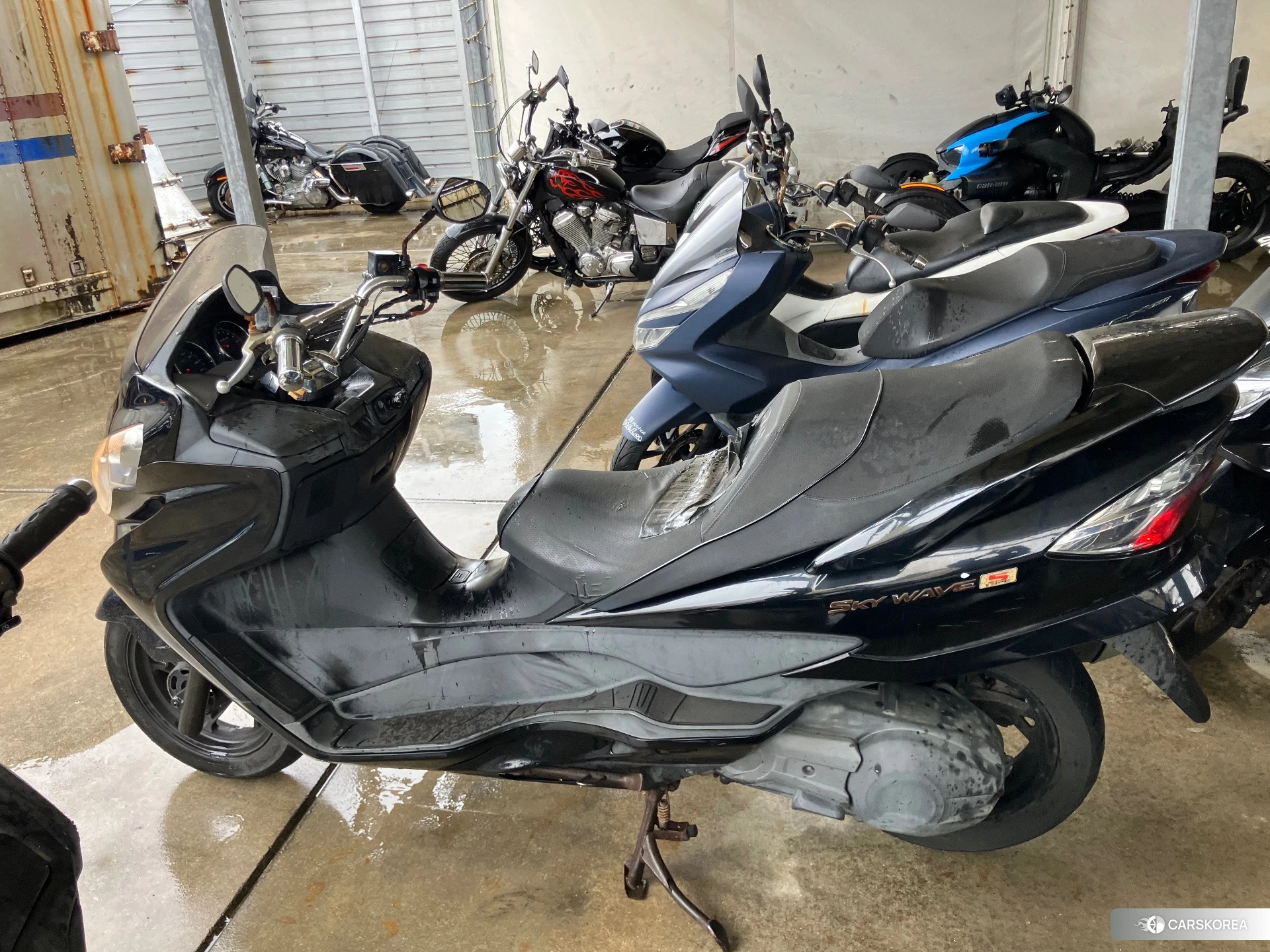 Проданный Suzuki SKYWAVE 250SS 2012 из Японии, фото 3