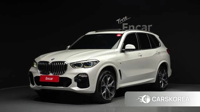 BMW X5 (G05) 2021 Белый из Кореи