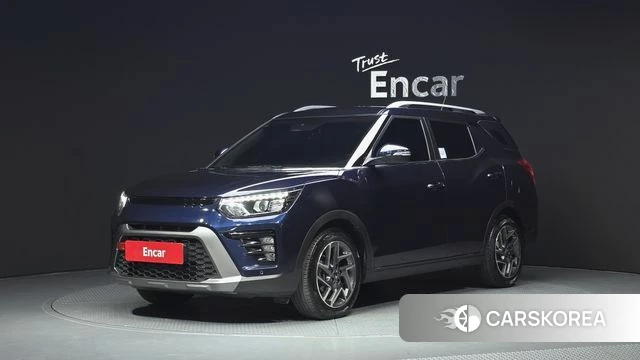 Ssangyong The New Tivoli Air 2023 Синий из Кореи