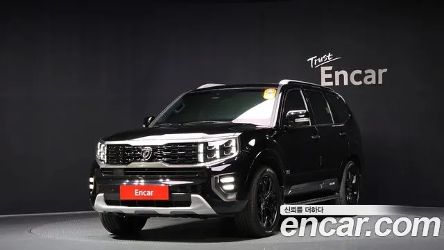 Kia Mohave Master 2021 Черный из Кореи