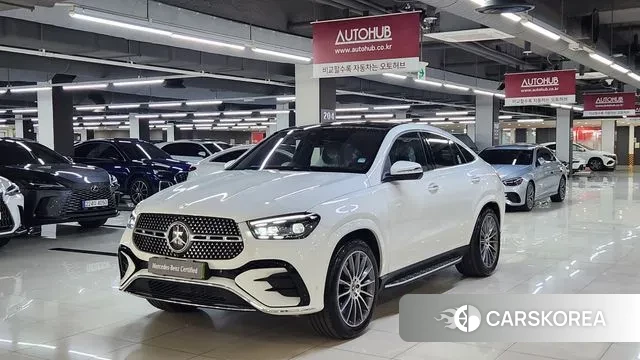 Mercedes-Benz GLE-Class W167 2025 Белый из Кореи