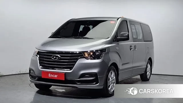 Hyundai The New Grand Starex 2019 Серый из Кореи