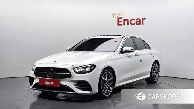 Mercedes-Benz E-Class W213 2020 Белый из Кореи