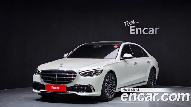 Mercedes-Benz S-Class W223 id 2690703 из Кореи