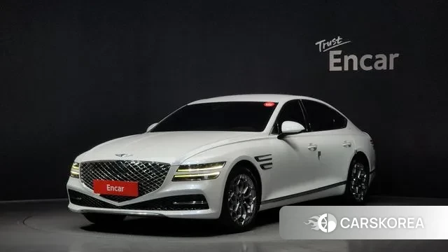 Genesis G80 (RG3) 2021 Белый из Кореи