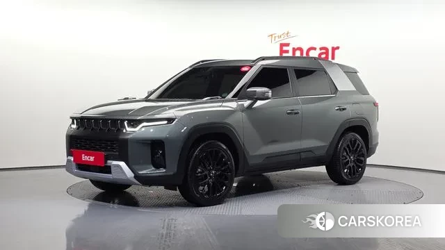 Ssangyong Torres 2023 Светло-зеленый из Кореи